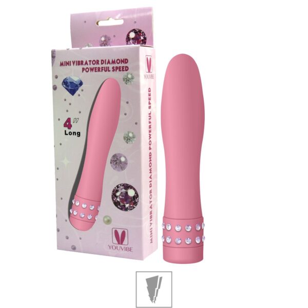 Vibrador Personal Diamond 8cm VP – Rosa - 601219