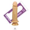 Prótese 17x14cm Com Ventosa Mydick – Bege - 951313 - Image 2