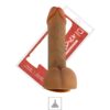 Prótese 15x15cm Com Ventosa e Escroto Realdick – Bege - 541631 - Image 2