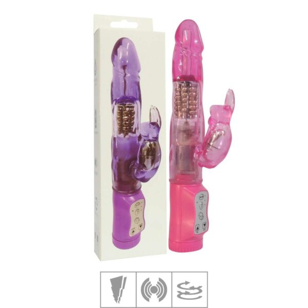 Vibrador Rotativo Vibrators VP – Rosa - 364463