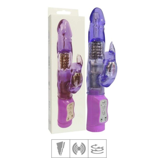 Vibrador Rotativo Vibrators VP – Roxo - 140180
