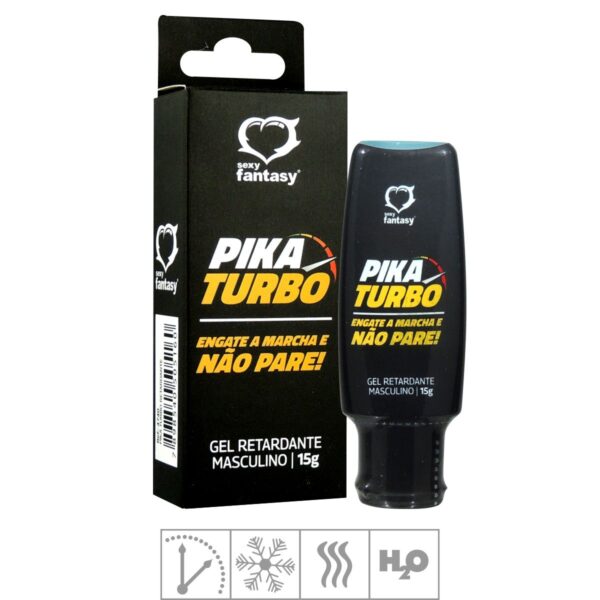 Retardante Pika Turbo 15g – Padrão - 802428