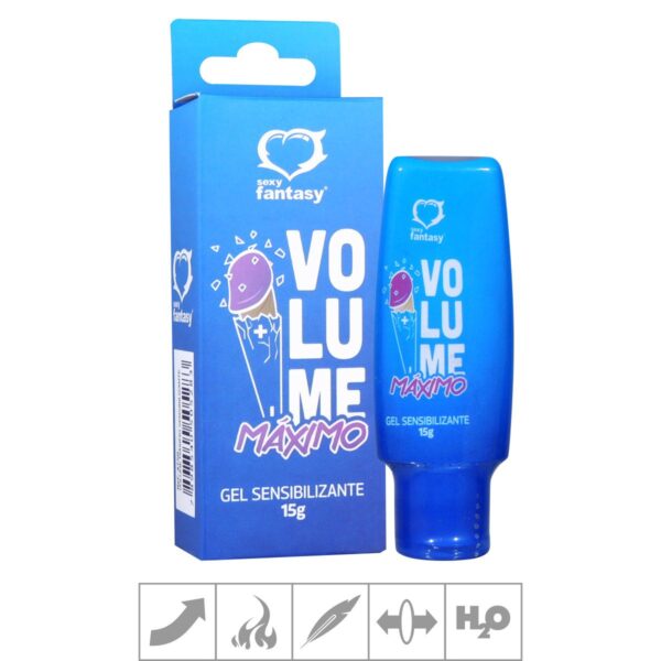 Excitante Masculino Volume Máximo 15g – Padrão - 195503