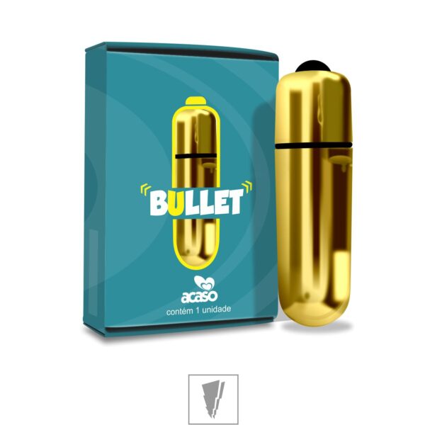 Cápsula Vibratória Bullet Acaso – Dourado - 358281