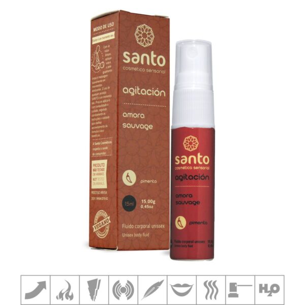 Excitante Unissex Agitación Spray 15ml – Amora Sauvage - 443366