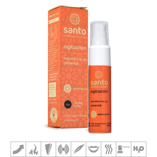 Excitante Unissex Agitación Spray 15ml – Mandarine au Pimenté - 266543