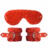 Kit Algema e Venda Com Pelúcia Brasil Fetiche – Vermelho - 539339 - Image 2