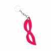 Chaveiro Divertido Máscara Brasil Fetiche – Rosa - 915971 - Image 2