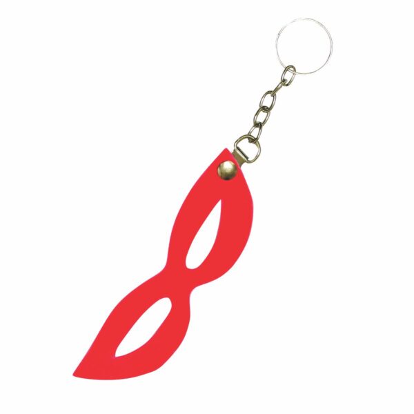 Chaveiro Divertido Máscara Brasil Fetiche – Vermelho - 313364