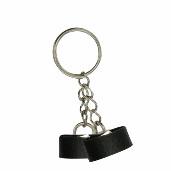Chaveiro Divertido Algema Brasil Fetiche – Preto - 480412