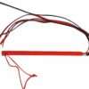 Chicote Fino Com Franja Brasil Fetiche 35cm – Vermelho - 450941 - Image 2