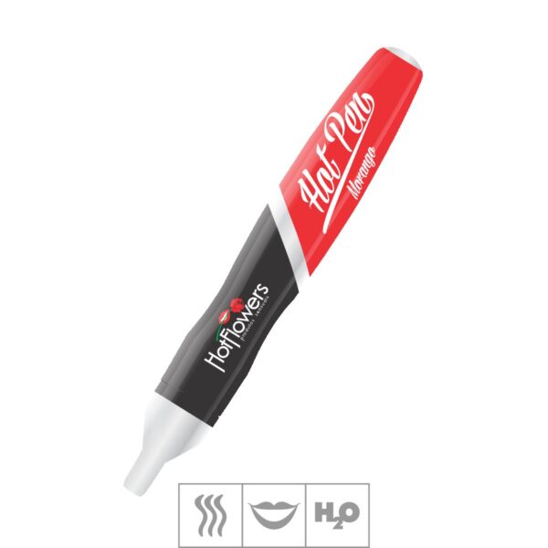 Caneta Comestível Hot Pen 35g – Morango - 919815