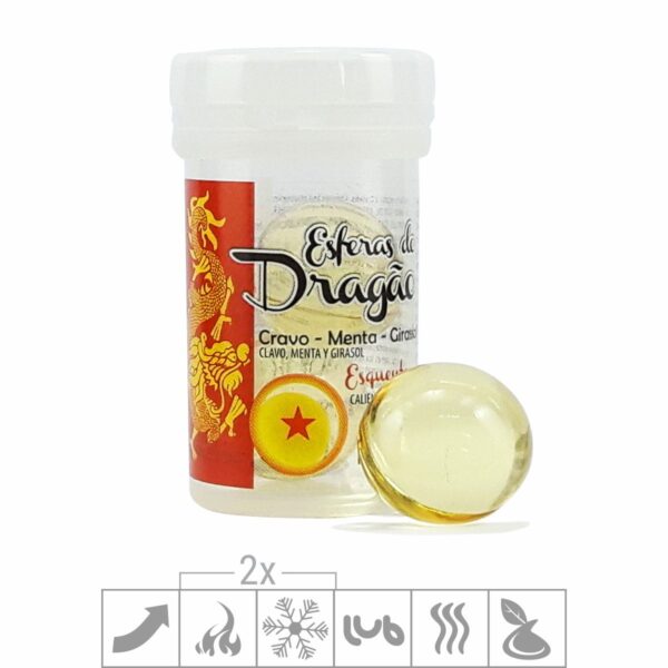 Bolinha Funcional Hot Flowers Com 2un – Esferas do Dragão - 366246