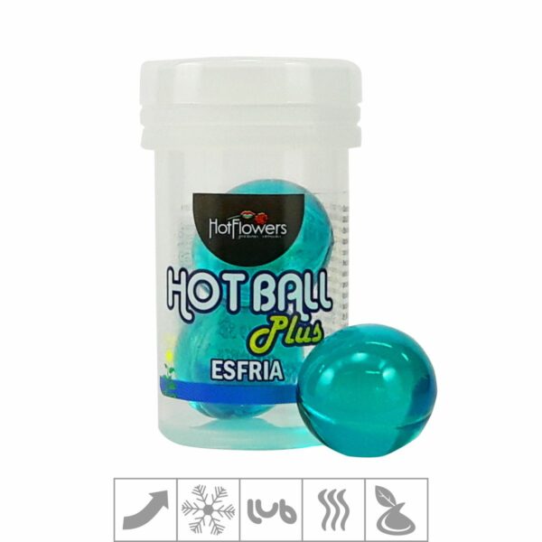 Bolinha Funcional Hot Flowers Com 2un – Plus Esfria - 769238