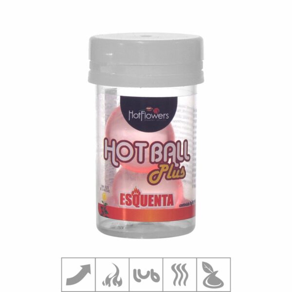 Bolinha Funcional Hot Flowers Com 2un – Plus Esquenta - 721596
