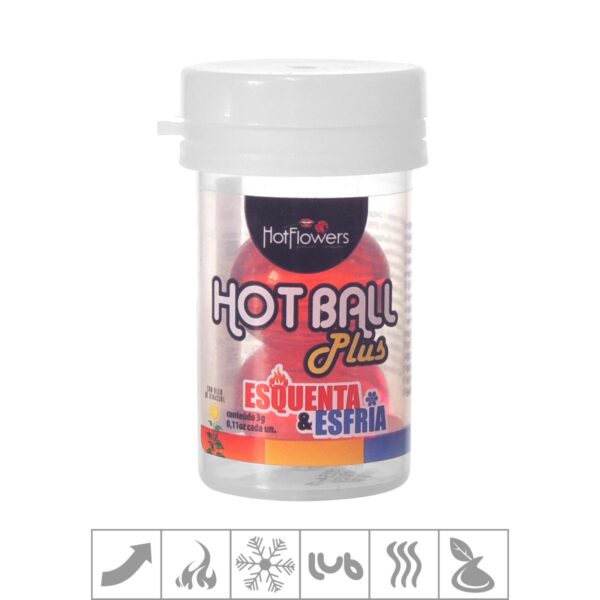 Bolinha Funcional Hot Flowers Com 2un – Plus Esquenta Esfria - 159563