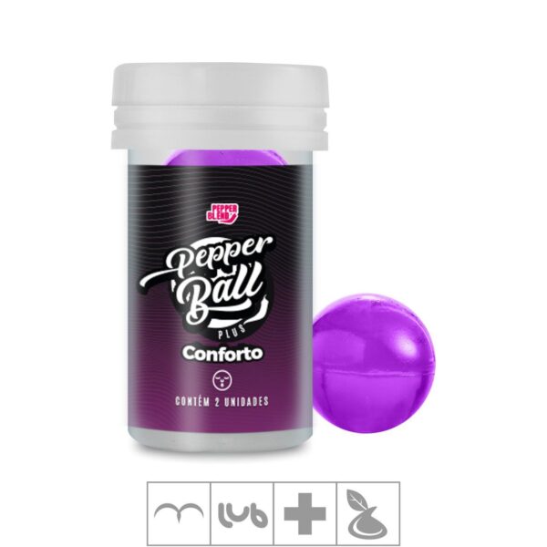 Bolinha Funcional Pepper Ball Plus 2un – Conforto - 382405