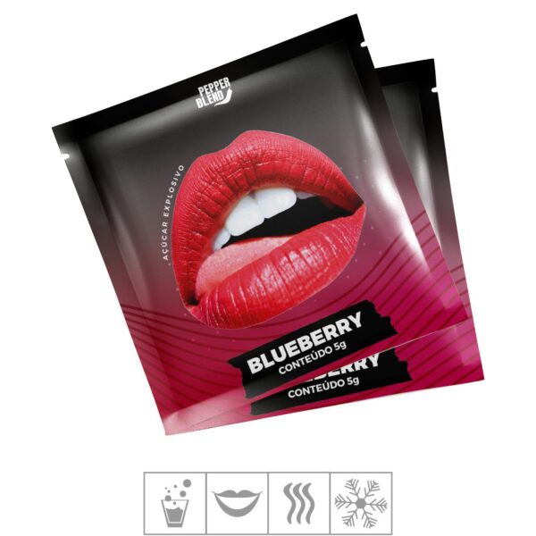 Bala Efervescente Explosão Oral 5g – Blueberry - 430193