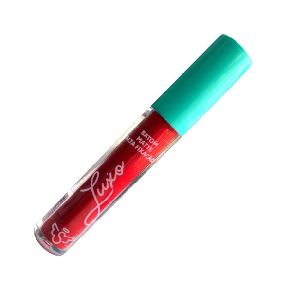 Batom Líquido Matte Luxo 4,5g – Bordô - 729408