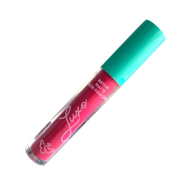 Batom Líquido Matte Luxo 4,5g – Cereja - 164177