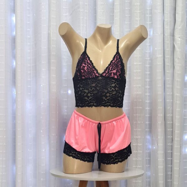 Baby Doll Ivete Íntima Delas – Rosa - 533862