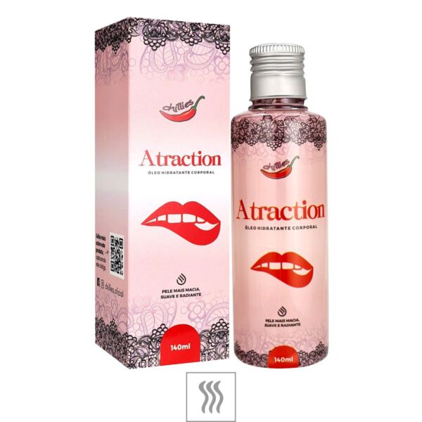 Óleo Corporal Chillies 140ml – Atraction - 764938