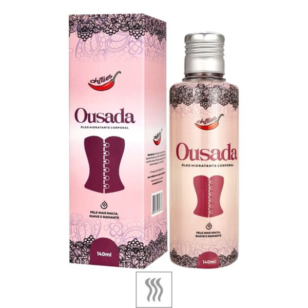 Óleo Corporal Chillies 140ml – Ousada - 875550