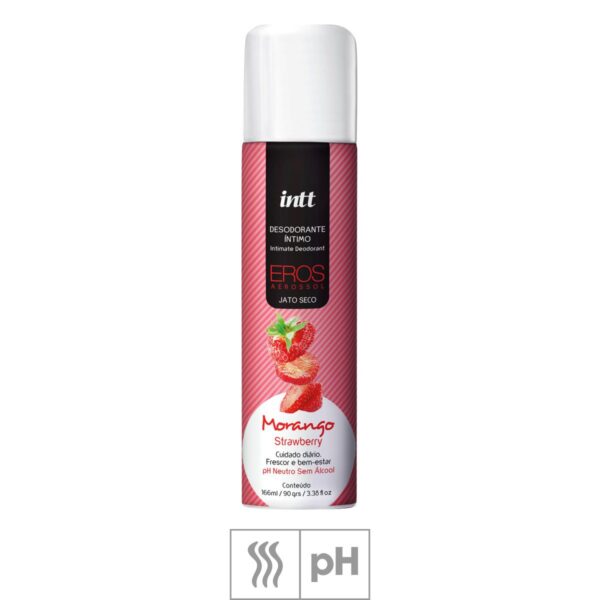 Desodorante Íntimo Eros 166ml – Morango - 617011