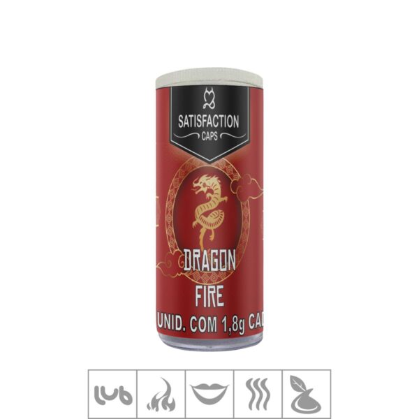 Bolinha Funcional Satisfaction 3un – Dragon Fire - 241386