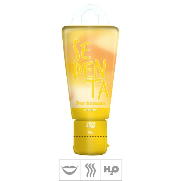Gel Coméstivel Com Gliter Sedenta 18g – Banana - 531183