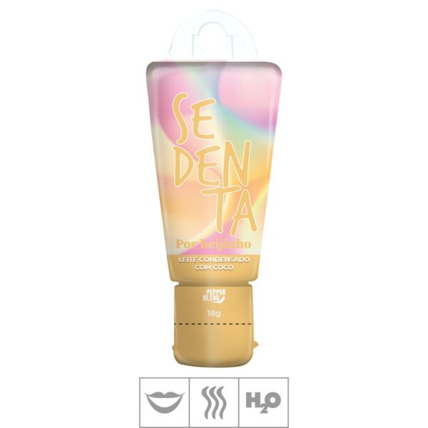 Gel Coméstivel Com Gliter Sedenta 18g – Beijinho - 295004
