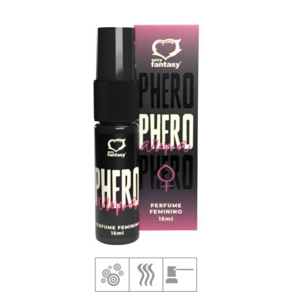 Perfume Afrodisíaco Phero Aroma 15ml – Feminino - 164232