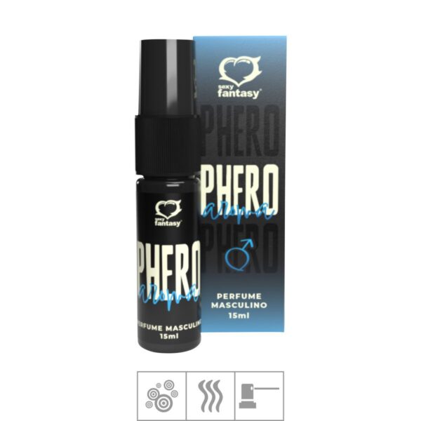 Perfume Afrodisíaco Phero Aroma 15ml – Masculino - 973425