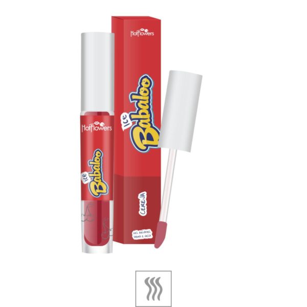 Gloss Labial Ice Babaloo Hot Flowers 4ml – Cereja - 942477