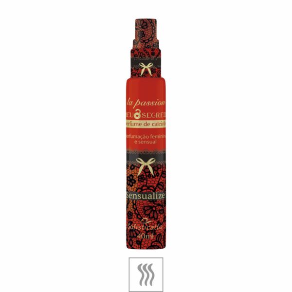 Perfume Para Calcinha Meu Segredo 40ml – Sensualize - 594803