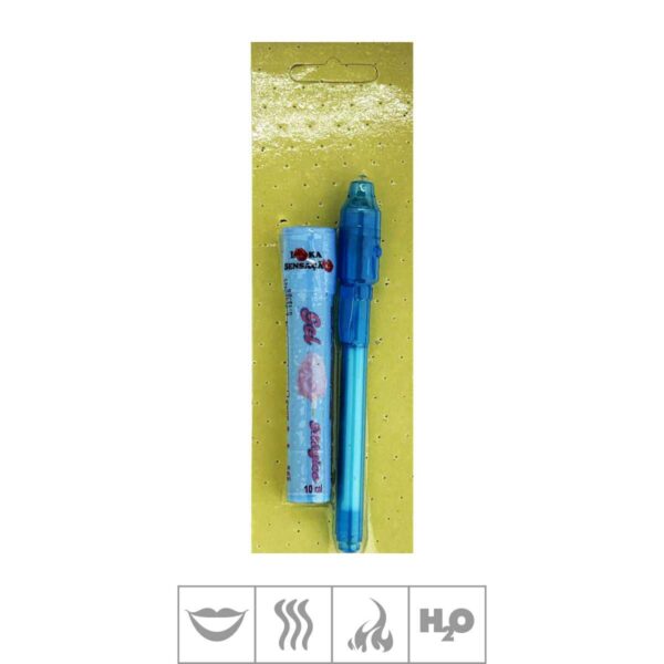 kit Mágico Caneta e Gel Comestível – Algodão Doce - 814942