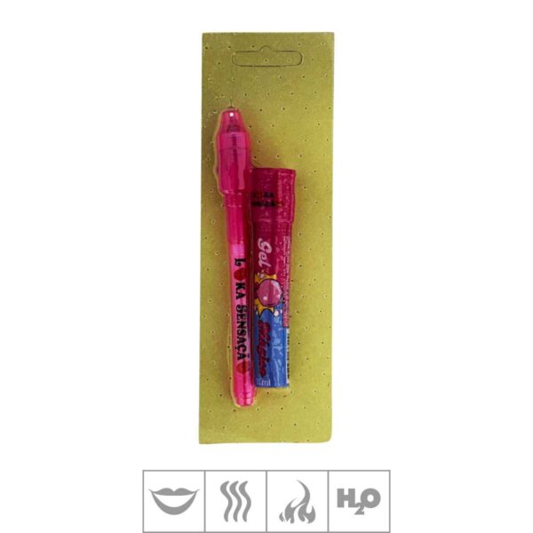 kit Mágico Caneta e Gel Comestível – Chiclete - 437692