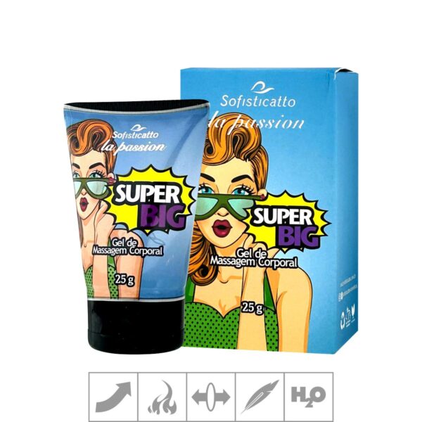 Excitante La Passion Super Big 25g – Padrão - 839012