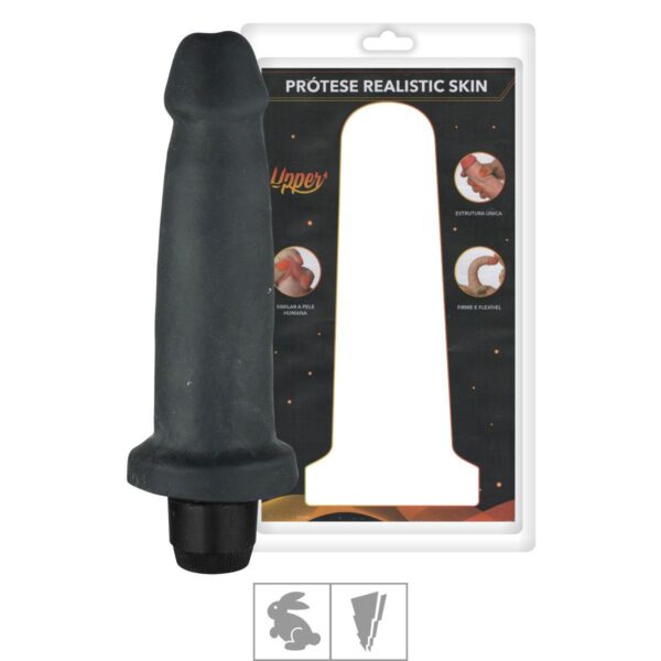 Prótese 14x11cm Com Vibro Tom Upper – Preto - 157263