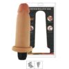 Prótese 14x11cm Com Vibro Tom Upper – Bege - 408559 - Image 2