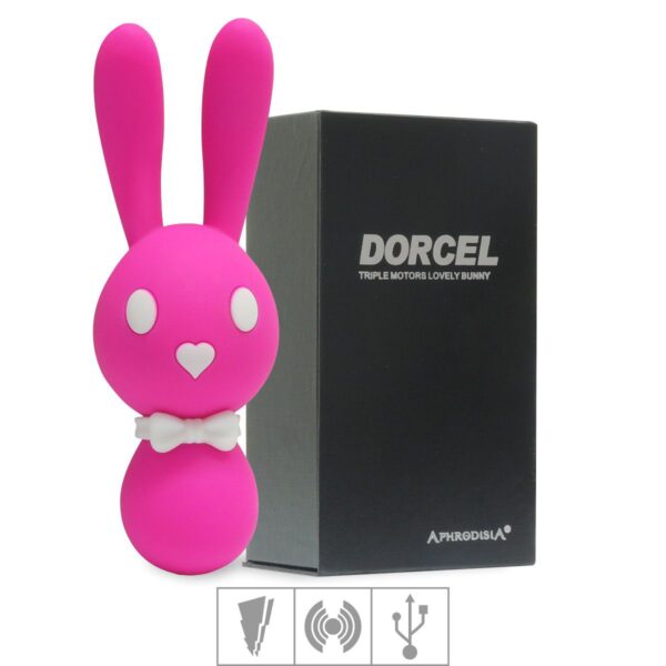 Vibrador Recarregável Dorcel Duplo VP – Rosa - 598131