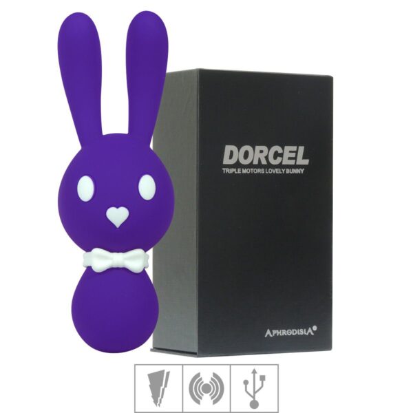 Vibrador Recarregável Dorcel Duplo VP – Roxo - 687163