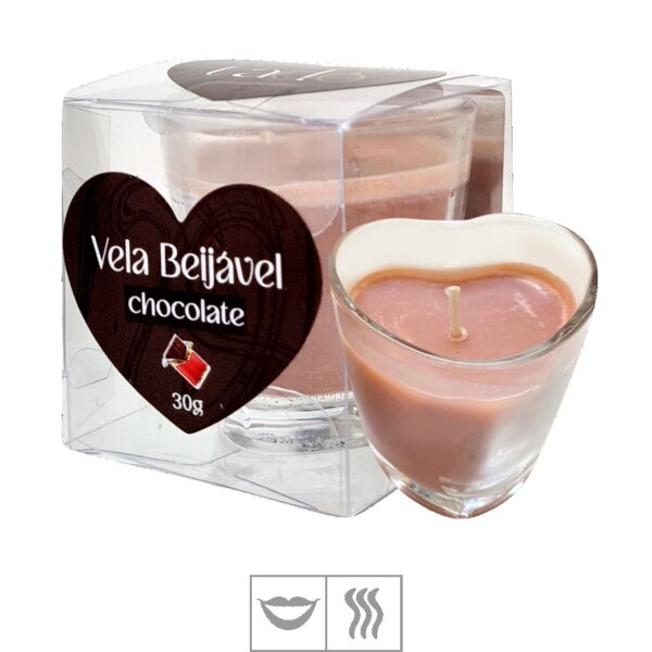 Vela Beijável Tadô 30g – Chocolate - 789123