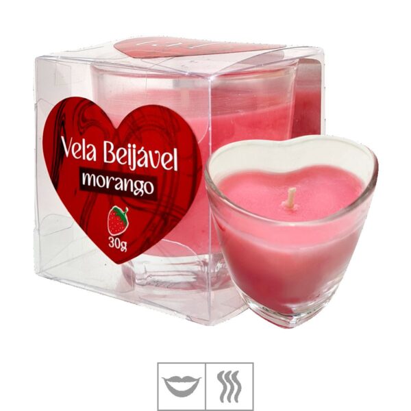 Vela Beijável Tadô 30g – Morango - 661928